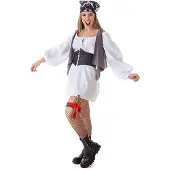 Creaciones Llopis Fantasia De Lenço De Pirata Sexy