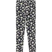 s.Oliver Leggings navy / cor-de-rosa / branco