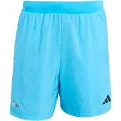 Adidas Calças de desporto 'Tech Essentials' aqua / preto
