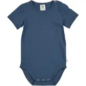 Müsli Macacão/Body azul escuro