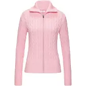 LASCANA Casaco de malha cor-de-rosa
