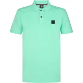Petrol Industries Camisa 'Sol Naciente' verde claro