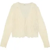 s.Oliver Casaco de malha creme