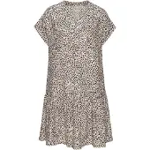 LASCANA Vestido bege claro / preto