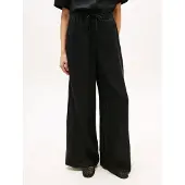 Tommy Hilfiger Calças 'ESS' preto