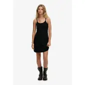Superdry Vestido Sem Mangas Mini Jersey Cami