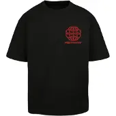 MJ Gonzales Camiseta De Manga Curta Global Flame