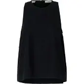 Selected Camiseta Sem Mangas Luisa Linen Blend