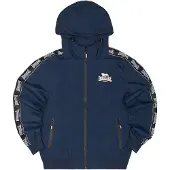 Lonsdale Casaco meia-estação 'Ouston' navy / branco