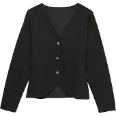 Vero Moda Casaco de malha 'VMLISBETH' preto