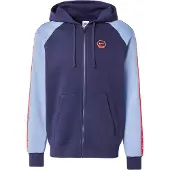 Nike Casaco em moletão navy / azul claro / vermelho
