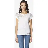 KOROSHI Camisa cinzento / branco