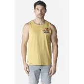 KOROSHI Camisa amarelo / verde / vermelho / preto