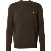 Lyle & Scott Pullover castanho escuro