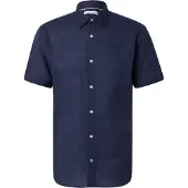 Jack & Jones Camisa De Manga Curta Henry Slub