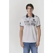 KOROSHI Camisa preto / offwhite