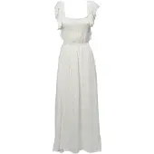 Influencer Vestido branco