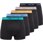 Calvin Klein Underwear Boxers navy / turquesa / azul claro / amarelo / preto