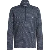 Adidas Sweatshirt de desporto 'PERFORMANCE PRINTED' navy / branco