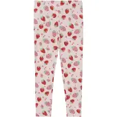 s.Oliver Leggings verde claro / cor-de-rosa / rosa escurecido / vermelho