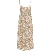 ONLY Vestido de verão 'ONLSIESTA' bege / branco