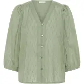 Kaffe Blusa 'Gabriela' verde pastel