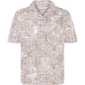 !Solid Camisa ' SDUrkon ' rosa escurecido