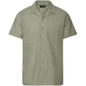 INDICODE JEANS Camisa ' IDMonken ' cáqui