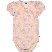 Müsli Macacão/Body azul pastel / lavanda / pêssego / branco