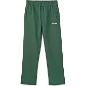 Pegador Calças verde / branco