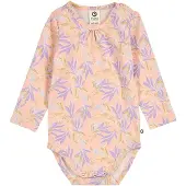Müsli Macacão/Body azul pastel / lavanda / pêssego / branco