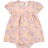 Müsli Vestido maçã / lavanda / alperce / branco