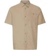INDICODE JEANS Camisa ' IDTropelo ' castanho