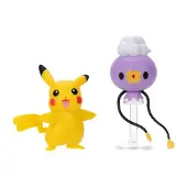 Jazwares Figura Pokémon Drifloon &amp; Pikachu