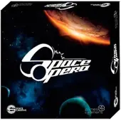 Dinamic Components Scp Jogo De Tabuleiro Space Opera