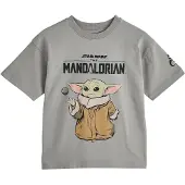Next Camisola 'Mandalorian' mocha / cinzento / oliveira / preto