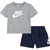 Nike Conjuntos 'CLUB' navy / acinzentado / branco