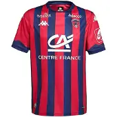 Kappa Camiseta De Manga Curta Casa 2025-clermont
