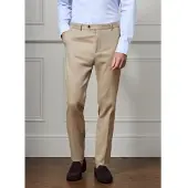 Hackett London para homem. HM212602 Calças bege Ken (30/34), Casual, Algodão