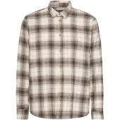 Clean Cut Copenhagen Camisa 'Dylan' castanho / castanho claro