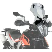 Puig Vidro Touring com fixação de spoiler 790 ADVENT./R, ligeiramente escurecido