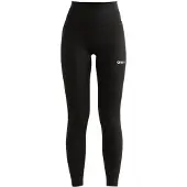 Aim'n Calças de desporto preto / branco