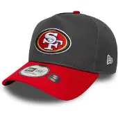 New Era Boné 'Gorra antracita 49ers nfl eframe saf49e' antracite