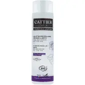 Cattier Perla d'Acqua Solução Micelar Desmaquilhante Rosa Aloé Vera Rosto Olhos & Lábios BIO 300ML