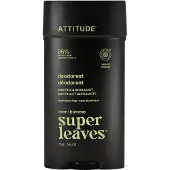 ATTITUDE Super Leaves Matcha & Bergamot Uomo 75 g — Deodorante
