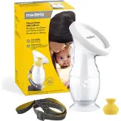 Medela Raccoglitore latte materno silicone — Raccoglitore latte