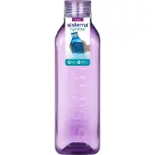 Sistema Hydrate Square 1 l Mix screw cap bottle