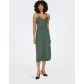ONLY Vestido 'ONLHoney' verde escuro