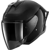 Shark Capacete Aberto Skwal Jet Cup Dark Shadow Dual Ece