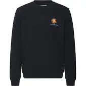 Blend Sweatshirt 'BHKonsta' azul / laranja / preto